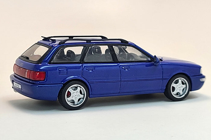 Audi RS2 Avant | 1:43 Scale Diecast Model Car by Solido | Rear Quarter