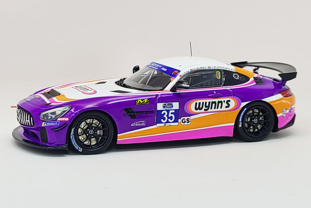 Mercedes-AMG GT4 (Team Riley Motorsports 2019 Watkins Glen Winner) - 1:43 Scale Model Car by Spark