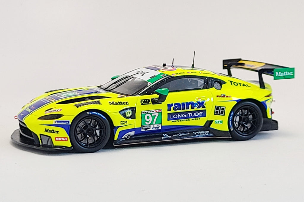 Aston Martin Vantage AMR GT3 (TF Sport - Daytona 2021) - 1:43 Scale Model Car by Spark