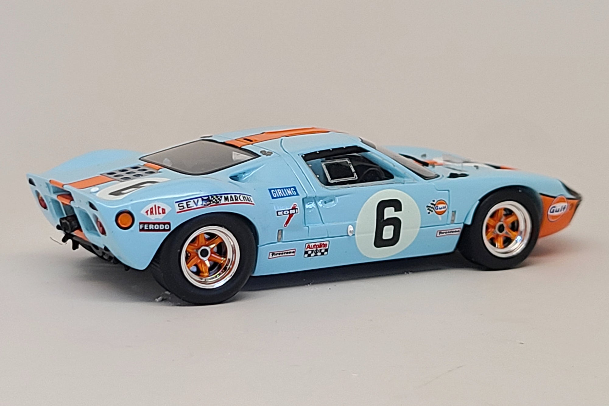 Ford GT40 Race Car [Premium] 1969