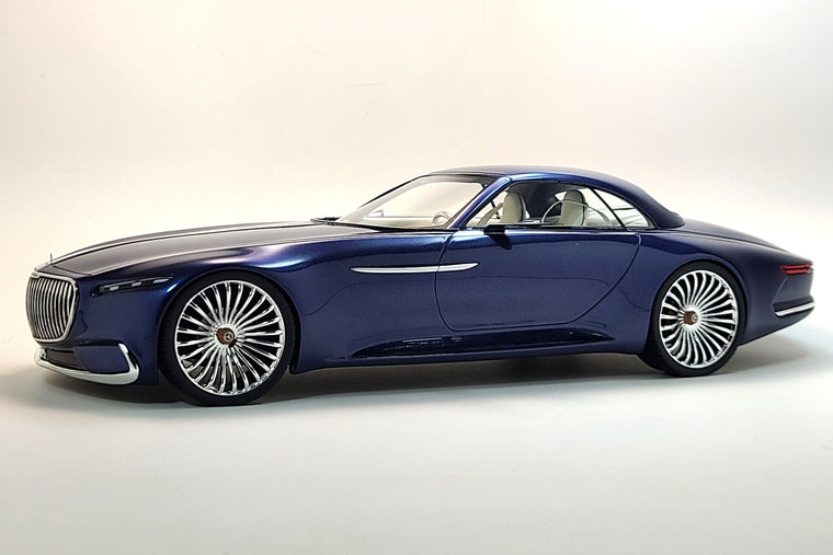Mercedes-Maybach Vision 6 Hardtop Coupe - 1:18 Scale Model Car by Schuco