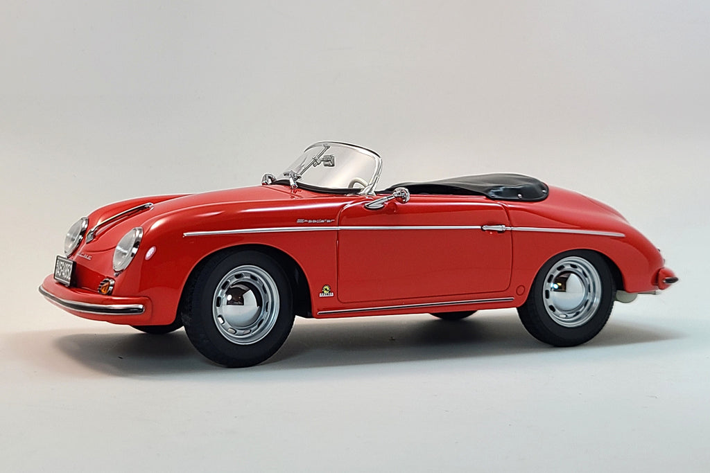 Porsche 356 Speedster (1954) - 1:18 Scale Diecast Model Car by Norev