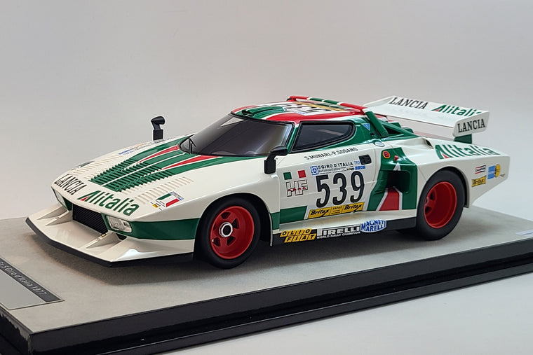 Lancia Stratos Turbo Group 5 (1977 Giro d'Italia) - 1:18 Scale Model Car by Tecnomodel