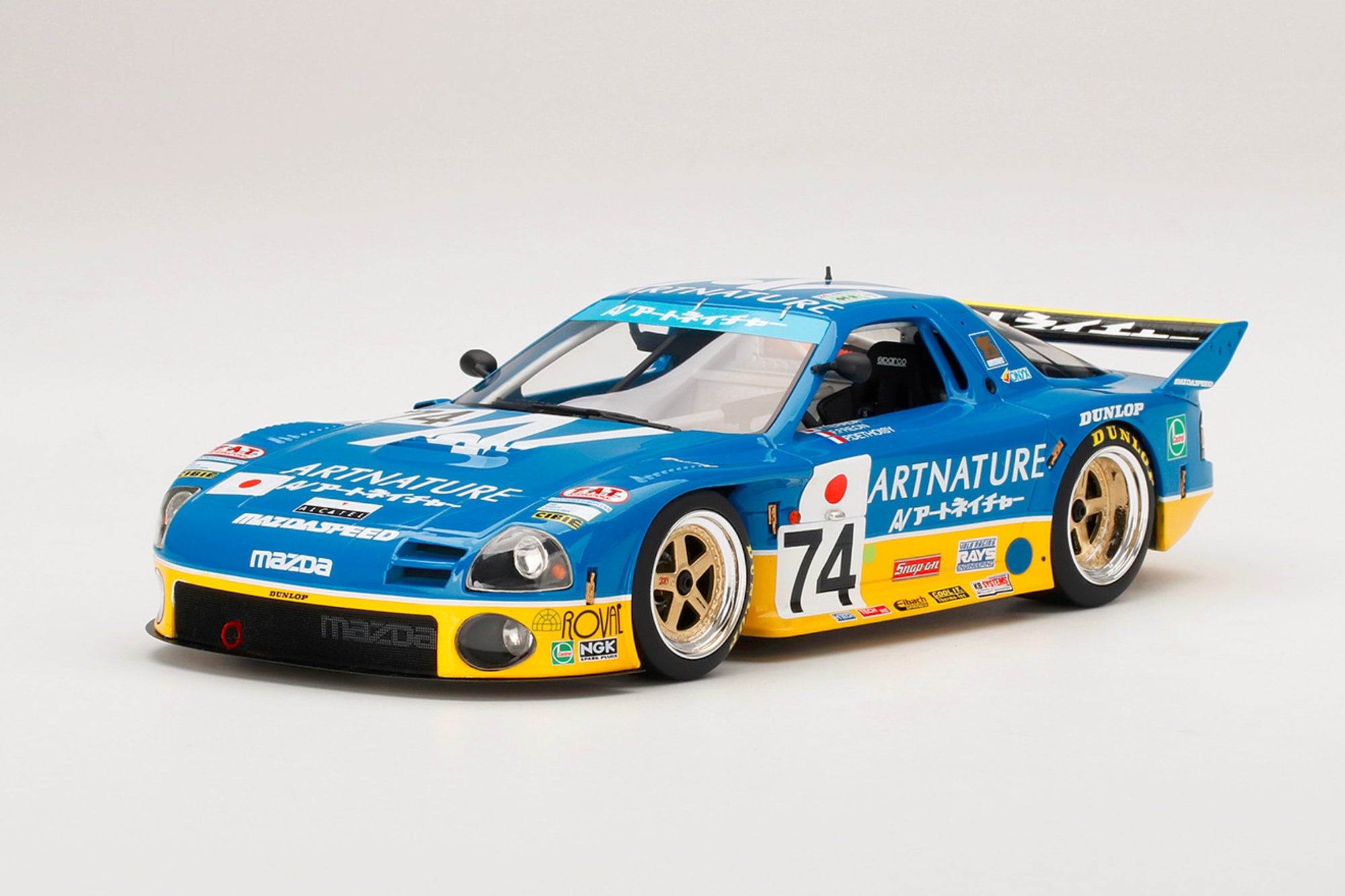 Mazda RX-7 GTO (Le Mans 1994) | 1:18 Scale Model Car | TopSpeed