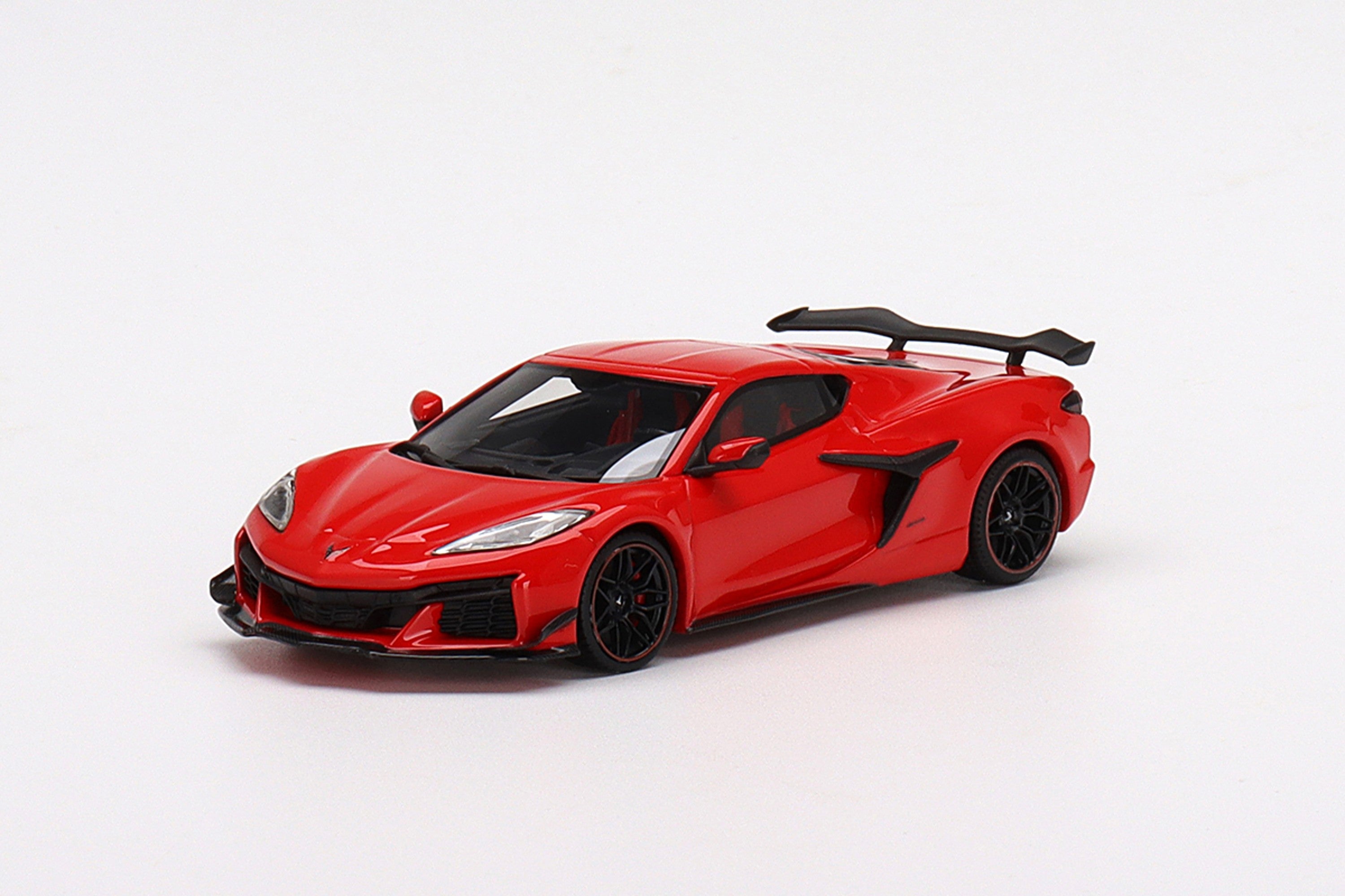 Chevrolet Corvette Z06 (2023) | 1:43 Scale Model Car by TSM | Front Quarter