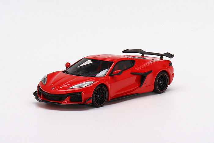 Chevrolet Corvette Z06 (2023) | 1:43 Scale Model Car by TSM | Front Quarter