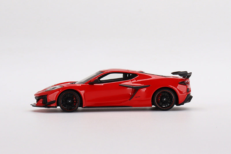 Chevrolet Corvette Z06 (2023) | 1:43 Scale Model Car by TSM | Profile View Quarter