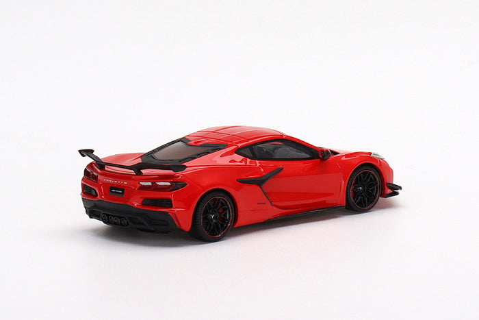 Chevrolet Corvette Z06 (2023) | 1:43 Scale Model Car by TSM | Rear Quarter