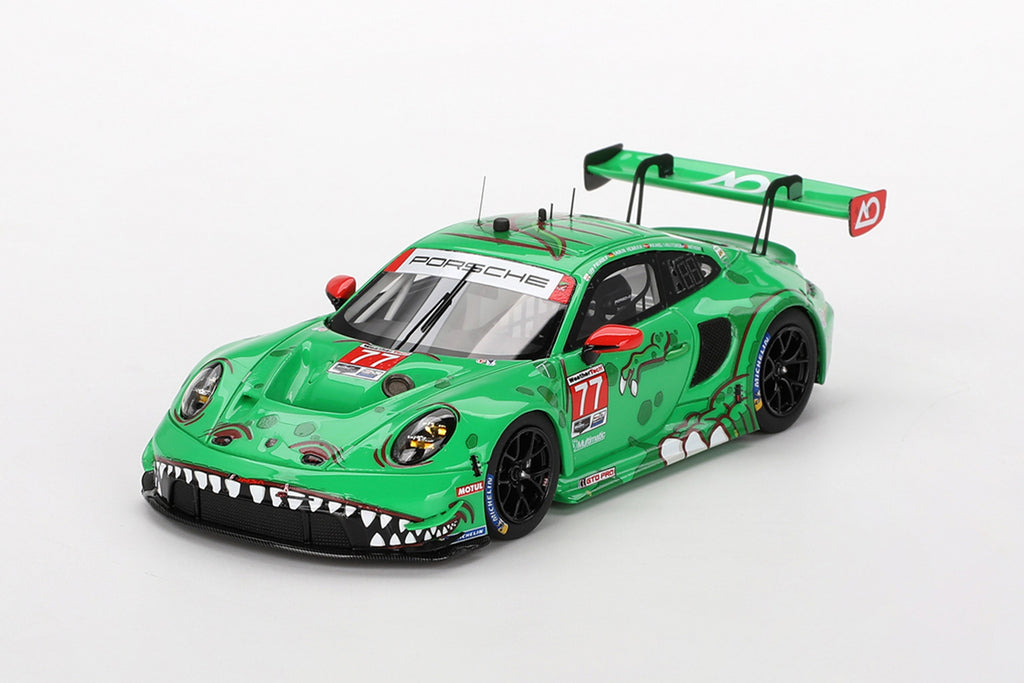 Porsche 911 GT3 R (AO Racing 2024 Daytona 24 Hours) - 1:43 Scale Model Car by TSM