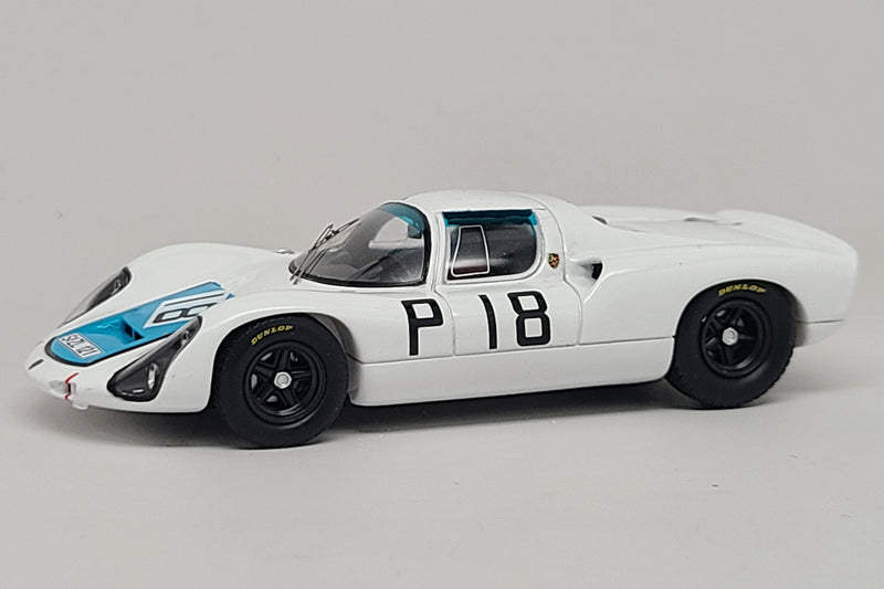 Porsche 910 (1967 Nurburgring 1000km) - 1:43 Scale Model Car by Spark