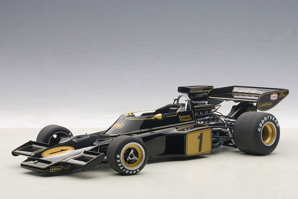 Lotus 72E (1973) - 1:18 Scale Model Car by AUTOart