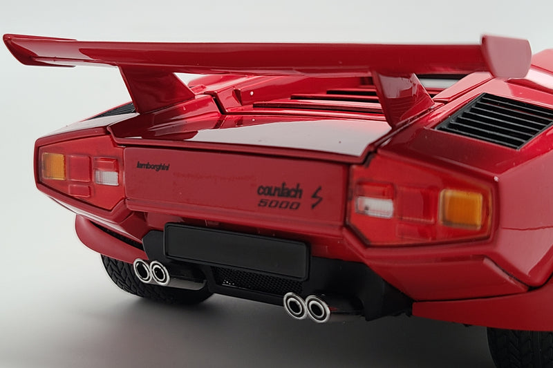 Lamborghini Countach 5000S | 1:18 Scale Diecast Model Car | Kyosho