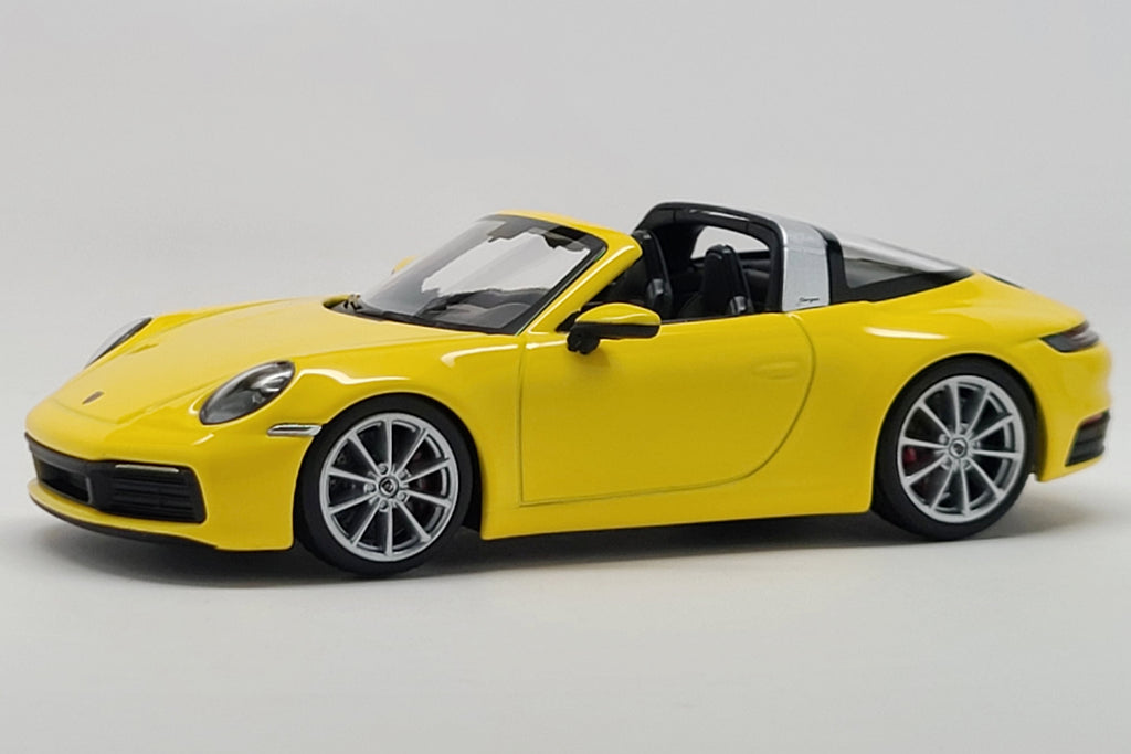 Porsche 911 Targa (992) - 1:43 Scale Model Car by Minichamps