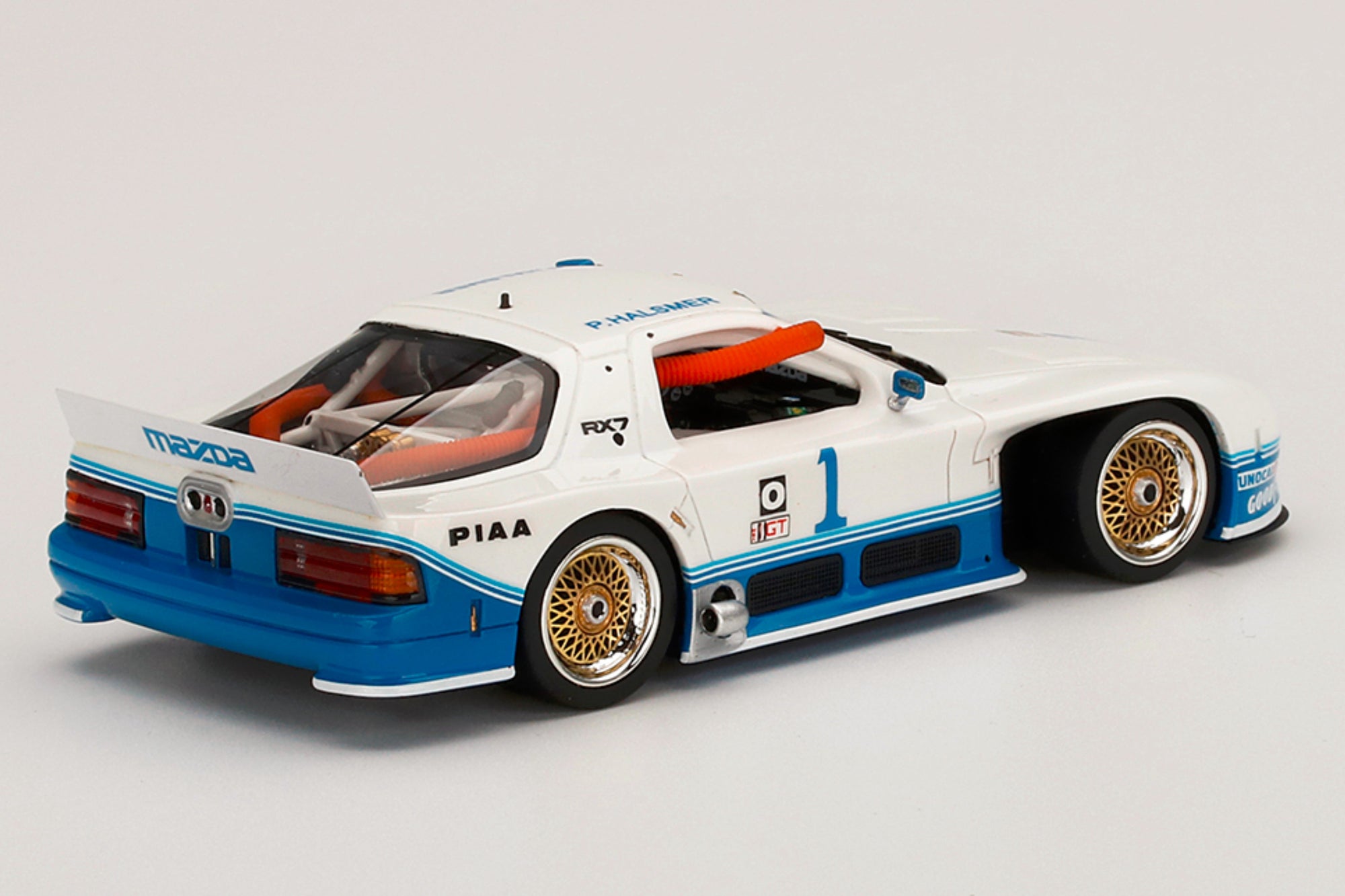 Mazda RX-7 GTO (1990 IMSA Mid-Ohio 250km) | 1:43 Scale Model Car